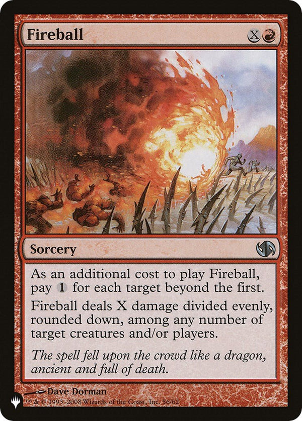Fireball (DD2) [LIST - 56/62] - Cartes Sportives Rive Sud