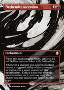 Firebender Ascension (Borderless) [TLA - 312] - Cartes Sportives Rive Sud