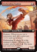 Firebending Student (Extended Art) [BABP - 393] - Cartes Sportives Rive Sud