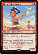Firebending Student [TLA - 139] - Cartes Sportives Rive Sud