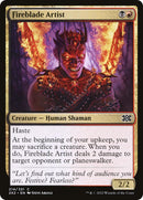 Fireblade Artist [2X2 - 214] - Cartes Sportives Rive Sud