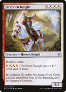 Fireborn Knight [ELD - 210] - Cartes Sportives Rive Sud