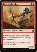 Firebrand Archer [FDN - 196] - Cartes Sportives Rive Sud