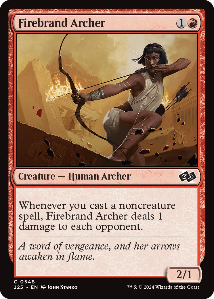 Firebrand Archer [J25 - 548] - Cartes Sportives Rive Sud