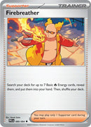 Firebreather - 089/094 [PFL - 089/094] - Cartes Sportives Rive Sud