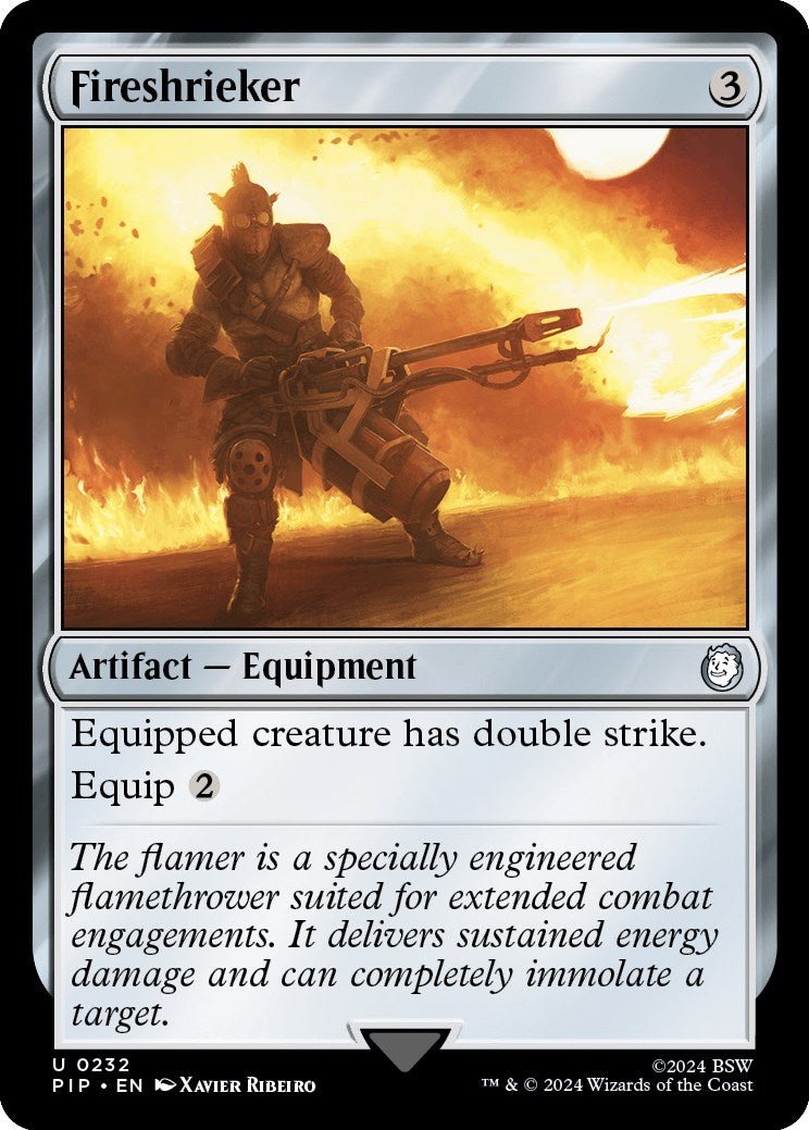 Fireshrieker [PIP - 232] - Cartes Sportives Rive Sud