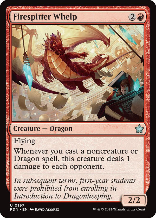 Firespitter Whelp [FDN - 197] - Cartes Sportives Rive Sud