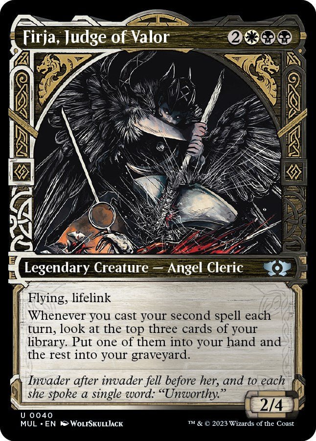 Firja, Judge of Valor [MUL - 40] - Cartes Sportives Rive Sud
