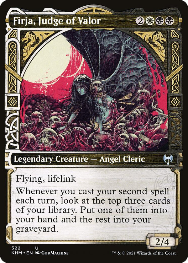 Firja, Judge of Valor (Showcase) [KHM - 322] - Cartes Sportives Rive Sud