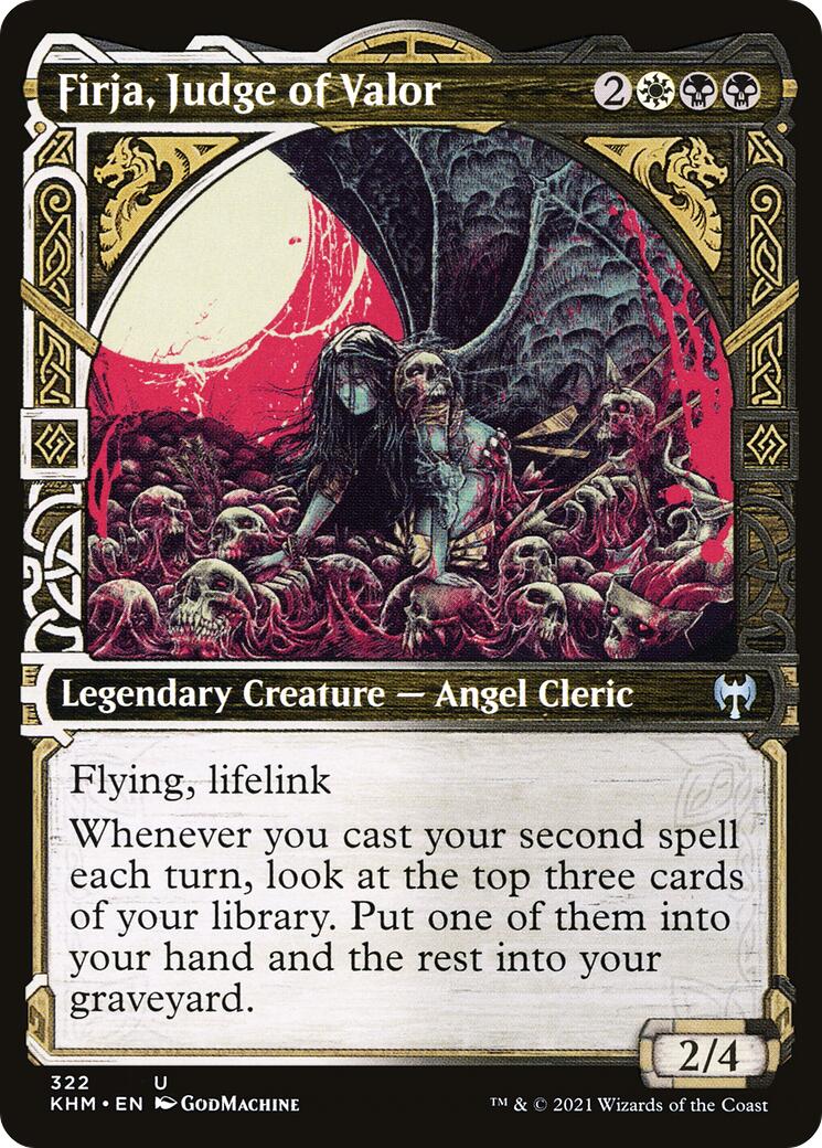 Firja, Judge of Valor (Showcase) [KHM - 322] - Cartes Sportives Rive Sud