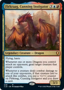 Firkraag, Cunning Instigator [CLB - 648] - Cartes Sportives Rive Sud