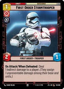 First Order Stormtrooper [JTL - 132/262] - Cartes Sportives Rive Sud