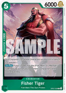 Fisher Tiger [OP07 - OP07 - 032] - Cartes Sportives Rive Sud