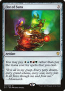 Fist of Suns [C17 - 211] - Cartes Sportives Rive Sud