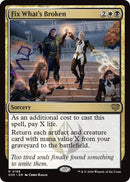 Fix What's Broken [SOS - 188] - Cartes Sportives Rive Sud