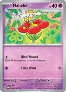 Flabebe [TWM - 086/167] - Cartes Sportives Rive Sud