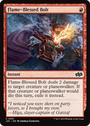 Flame - Blessed Bolt [J25 - 551] - Cartes Sportives Rive Sud