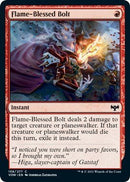 Flame-Blessed Bolt [VOW - 158] - Cartes Sportives Rive Sud