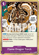 Flame Dragon Torch [OP14 - EB04 - 040] - Cartes Sportives Rive Sud