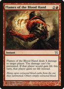 Flames of the Blood Hand [BOK - 101] - Cartes Sportives Rive Sud