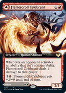 Flamescroll Celebrant (Extended Art) [STX - 324] - Cartes Sportives Rive Sud