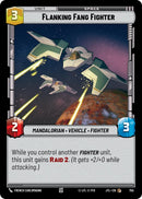 Flanking Fang Fighter (Foil) [JTL - 755] - Cartes Sportives Rive Sud