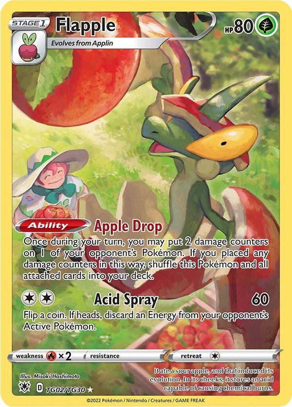 Flapple [SWSH10:TG - TG02/TG30] - Cartes Sportives Rive Sud