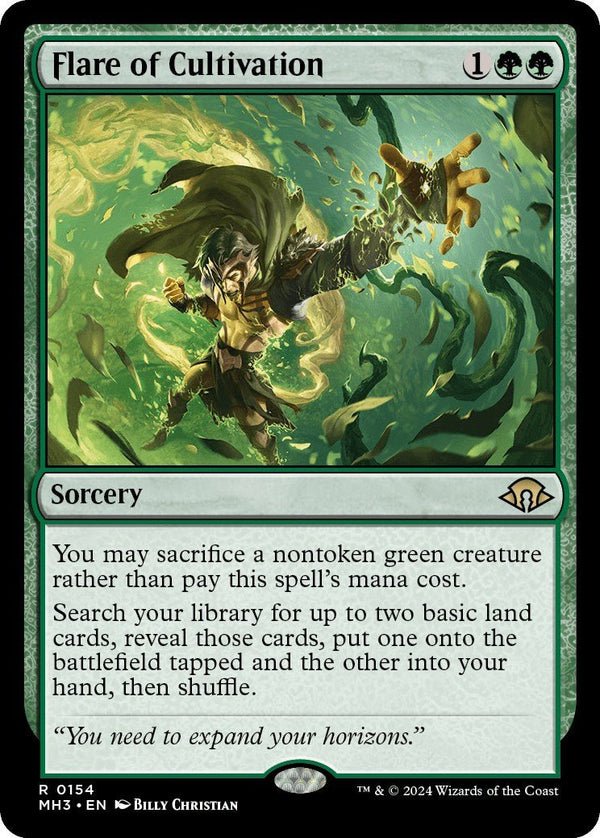 Flare of Cultivation [MH3 - 154] - Cartes Sportives Rive Sud