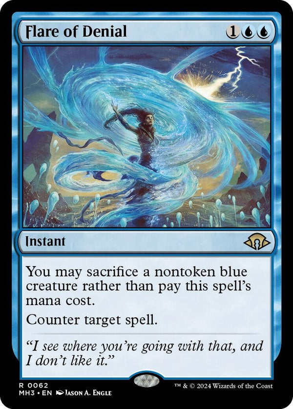 Flare of Denial [MH3 - 62] - Cartes Sportives Rive Sud