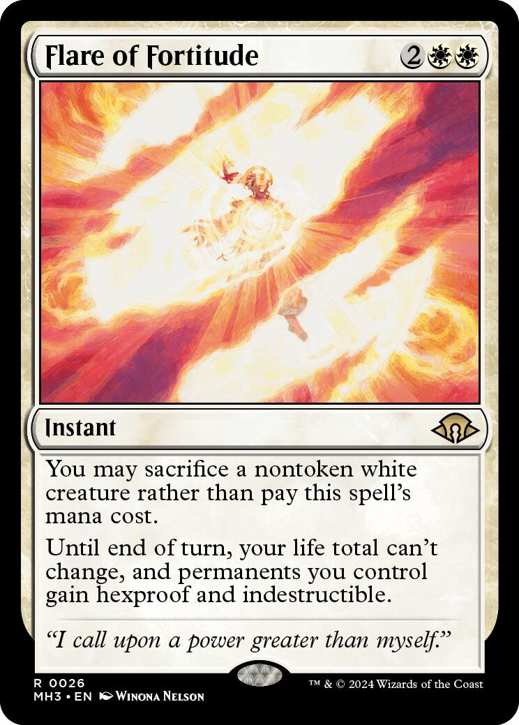 Flare of Fortitude [MH3 - 26] - Cartes Sportives Rive Sud