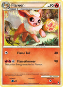 Flareon [CL - 44/95] - Cartes Sportives Rive Sud