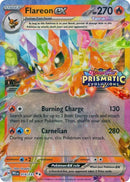 Flareon ex - 014/131 (Prismatic Evolutions Stamp) [MCAP - 014/131] - Cartes Sportives Rive Sud