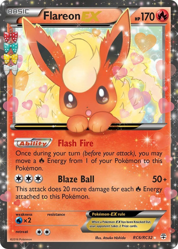Flareon EX [GEN - RC6/RC32] - Cartes Sportives Rive Sud