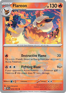 Flareon (Master Ball Pattern) [PRE - 013/131] - Cartes Sportives Rive Sud