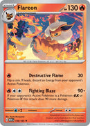 Flareon [MEW - 136/165] - Cartes Sportives Rive Sud