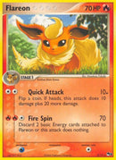 Flareon [POP - 002/017] - Cartes Sportives Rive Sud