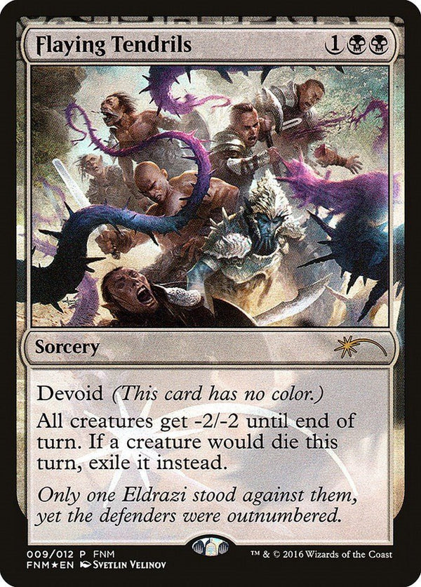 Flaying Tendrils [FNM - 9] - Cartes Sportives Rive Sud