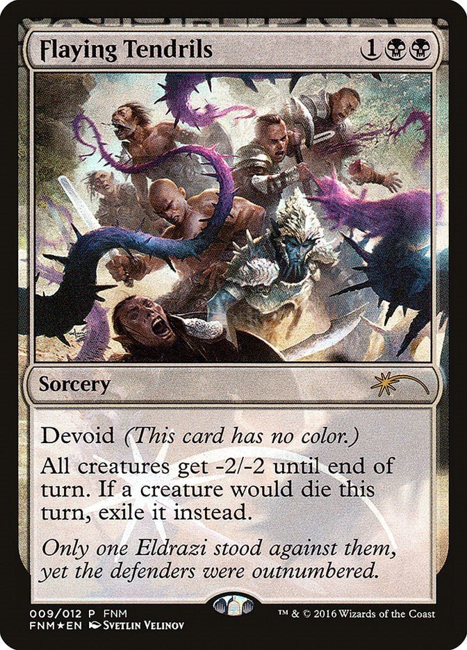 Flaying Tendrils [FNM - 9] - Cartes Sportives Rive Sud