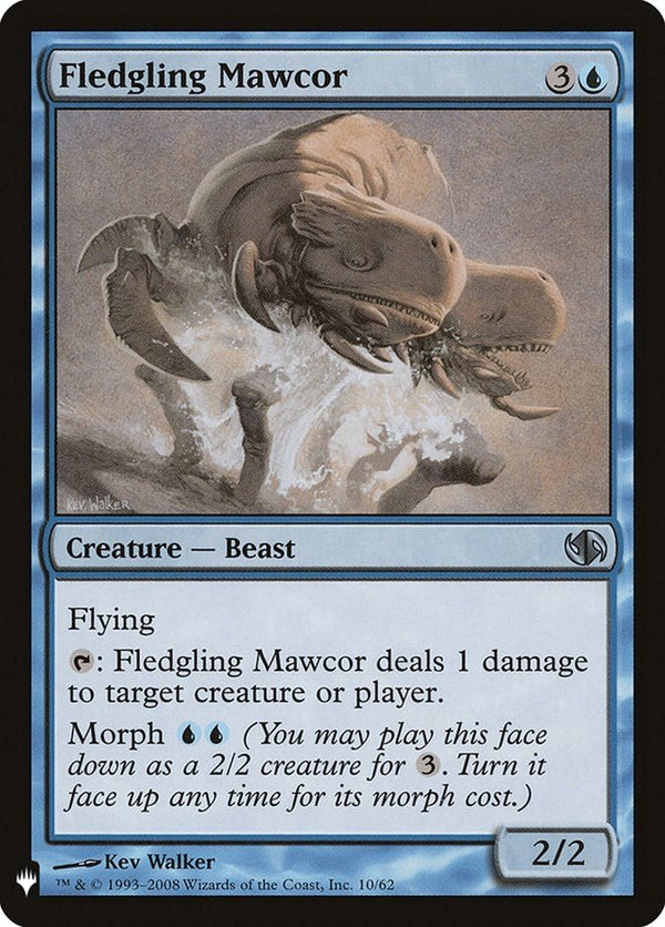 Fledgling Mawcor [LIST - 10] - Cartes Sportives Rive Sud