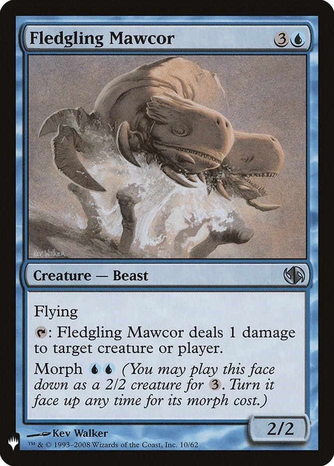 Fledgling Mawcor [LIST - 10] - Cartes Sportives Rive Sud
