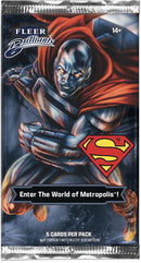 Fleer Brilliants Superman Mega Box - Cartes Sportives Rive Sud