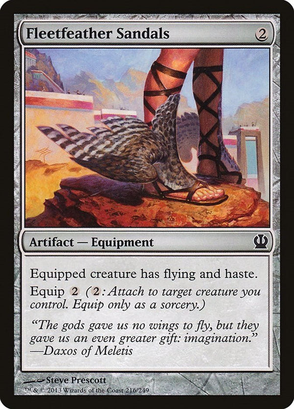 Fleetfeather Sandals [THS - 216] - Cartes Sportives Rive Sud
