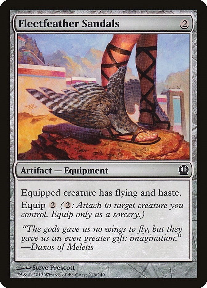 Fleetfeather Sandals [THS - 216] - Cartes Sportives Rive Sud