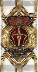 Flesh And Blood Mastery Pack Warrior Booster (Pre Order) - Cartes Sportives Rive Sud
