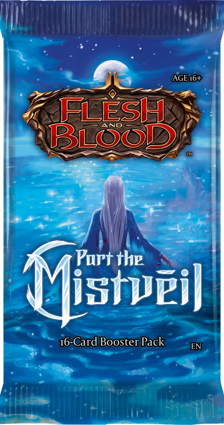 Flesh and Blood Part The Mistveil Booster - Cartes Sportives Rive Sud