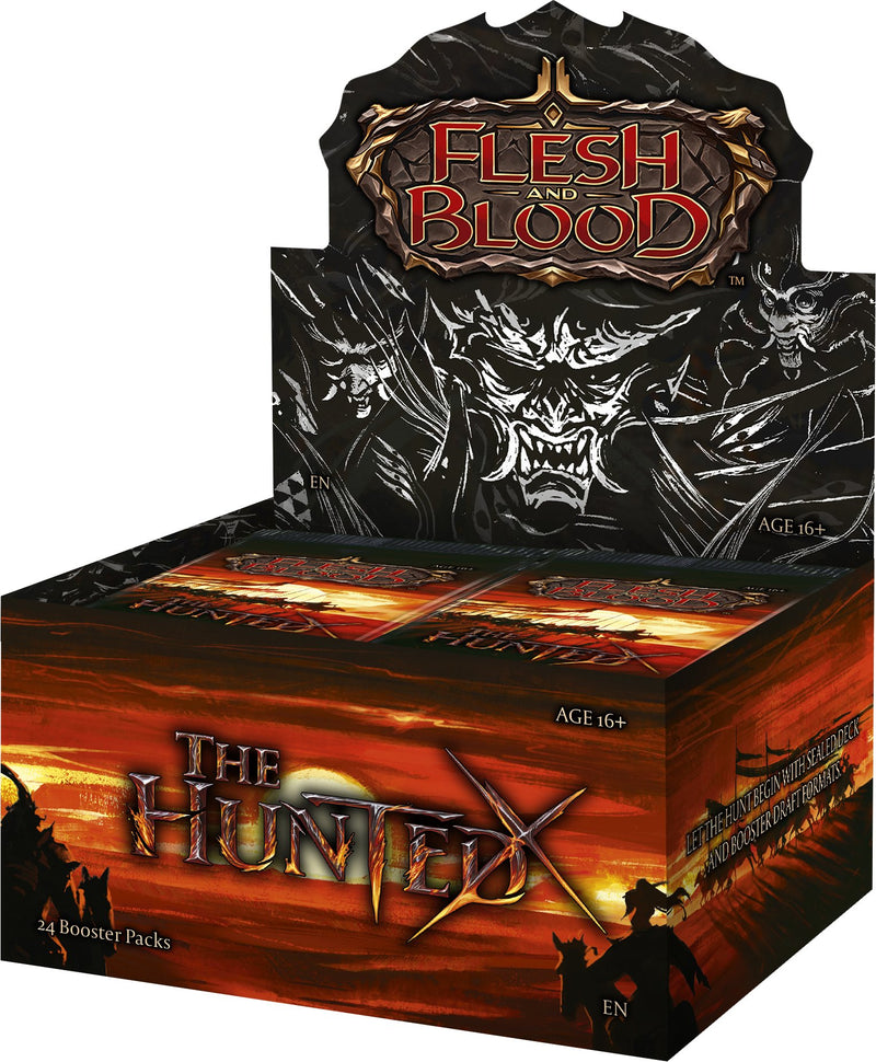 Flesh and Blood The Hunted Booster (Pre - Order) - Cartes Sportives Rive Sud