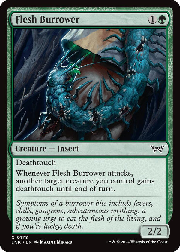 Flesh Burrower [DSK - 178] - Cartes Sportives Rive Sud