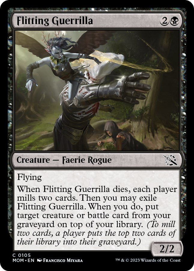 Flitting Guerrilla [MOM - 105] - Cartes Sportives Rive Sud