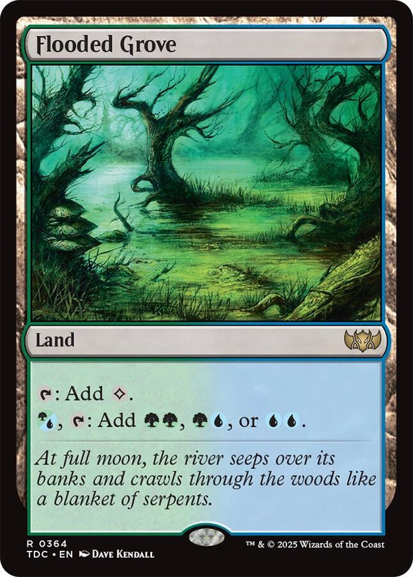 Flooded Grove [TDC - 364] - Cartes Sportives Rive Sud