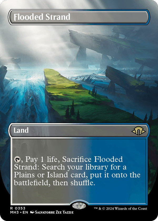 Flooded Strand (Borderless) [MH3 - 353] - Cartes Sportives Rive Sud